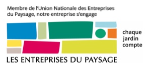 Logo les entreprises du paysage